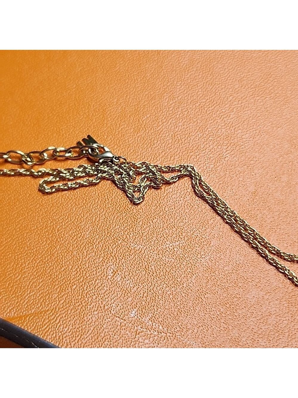 Nina Ricci Gold plated signed - Picture 9 of 9